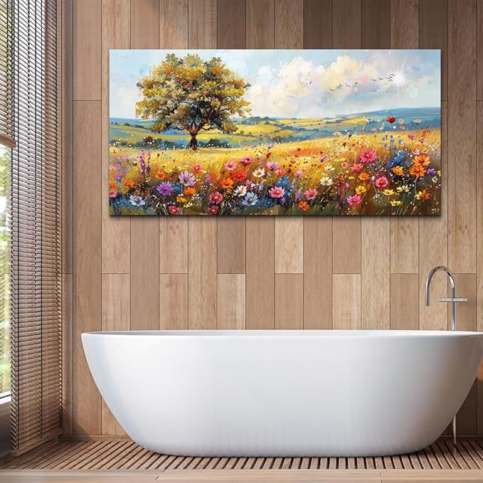 hyidecorart Large Wall Art For Bedroom Canvas Wall Decor For Living Room Office