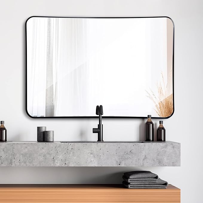 ZenStyle 2 Packs Wall Mount Mirror