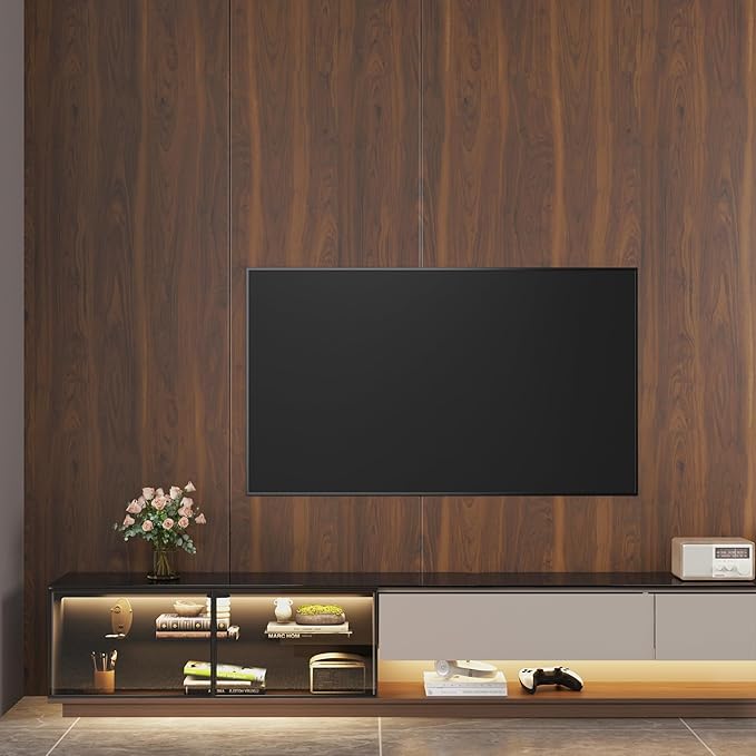 BOMENG Walnut Wood Contact Paper 16x197 inch Dark Brown Wood Wallpaper Peel and