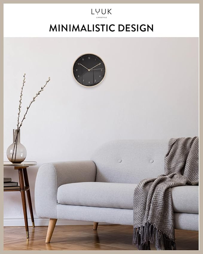 LUUK LIFESTYLE Modern wall Clock