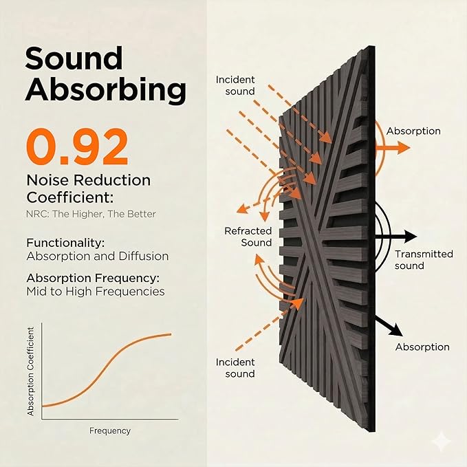 Acoustic Wall Panels, Decorative Acoustic Panels