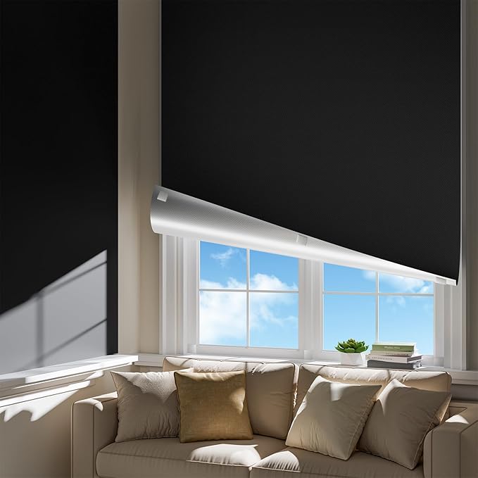 20" W x51 H Portable Blackout Curtains