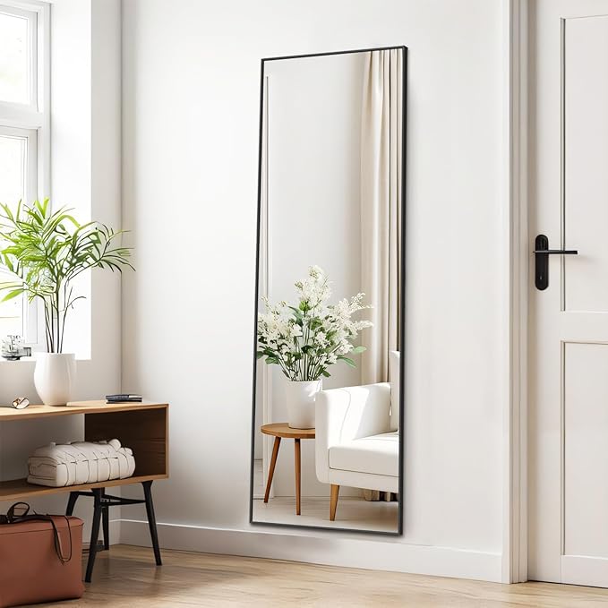 Mirror Full Length, Upgraded 16"x59" Body Wall Mirrors