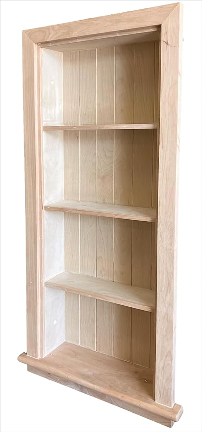 14x36 Aiden Recessed Wall Niche Medicine Cabinet Replacement, in The Wall