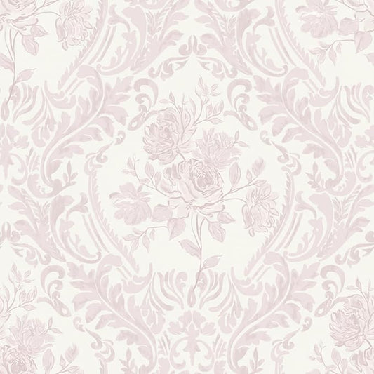 Ismoon Peel and Stick Wallpaper Vintage Floral Contact Paper Boho Watercolor