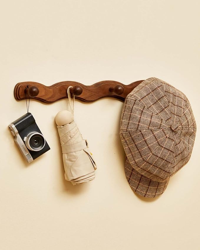 Wood Coat Rack Wall Mount