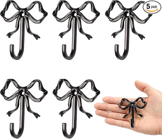 5 Pcs Gold Bow Hooks, Bow Hooks