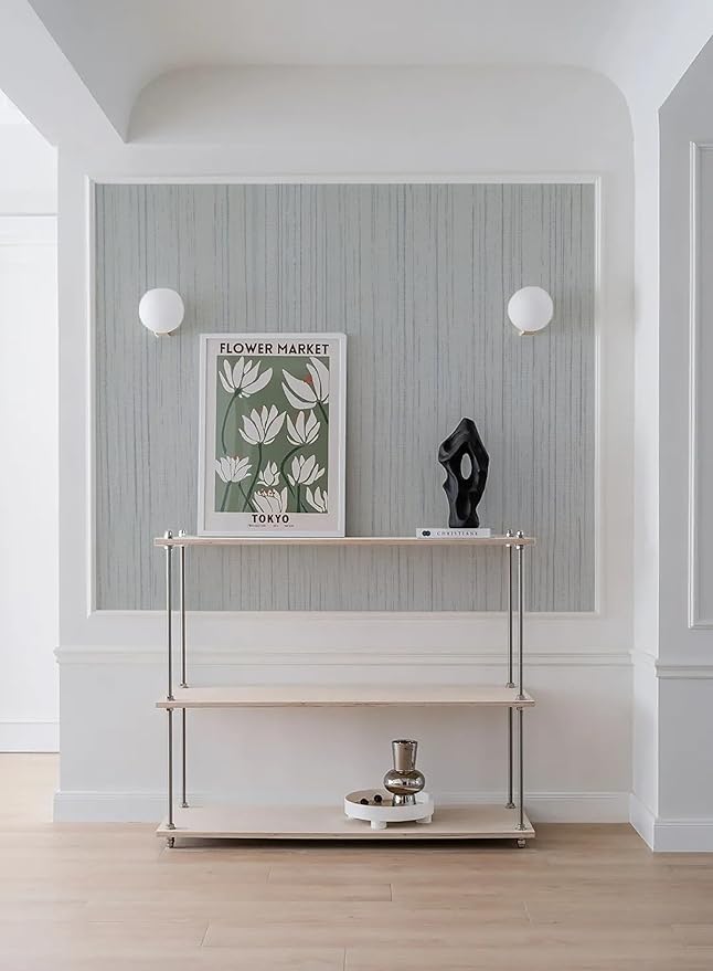 Dviolet Textured Fabric Wallpaper