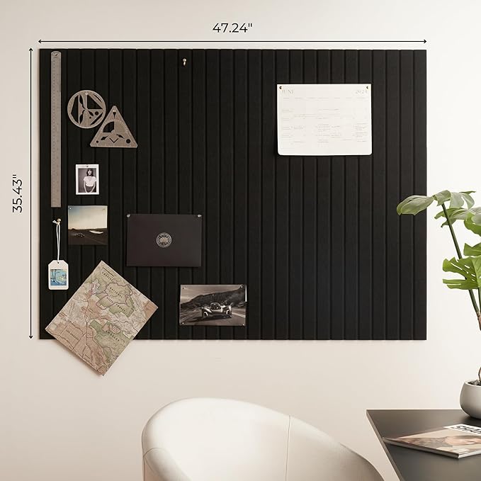Large Felt Bulletin Board