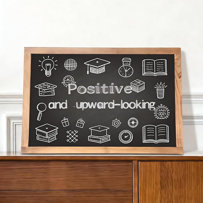Magnetic Chalkboard Large Chalkboard