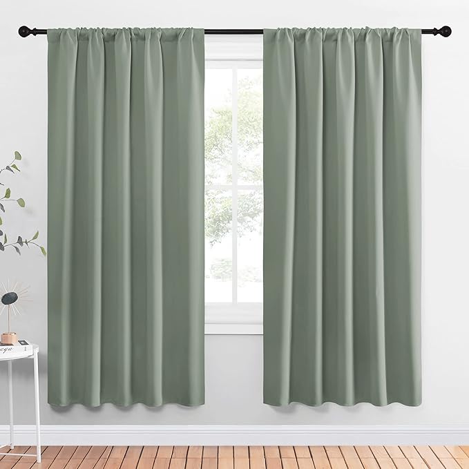 NICETOWN Window Curtains Blackout Drapes