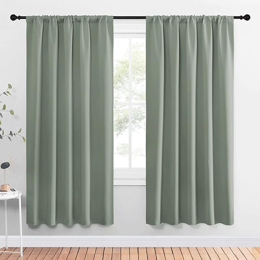 NICETOWN Window Curtains Blackout Drapes