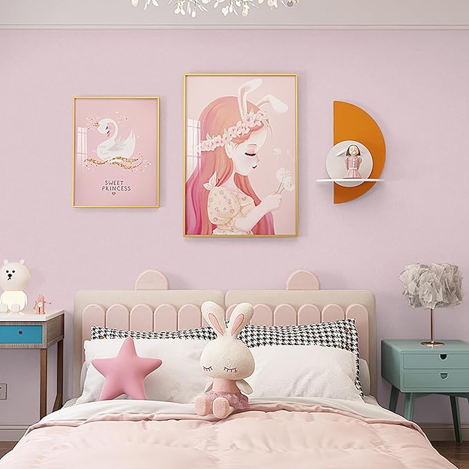 practicalWs Pink Wallpaper Peel and Stick