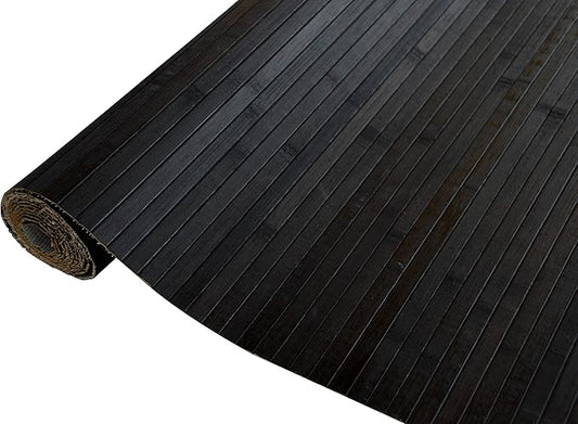 amaZulu Natural Bamboo Wall Panels 4x8 — Dark Brown Tambor Cladding, Rich Deep