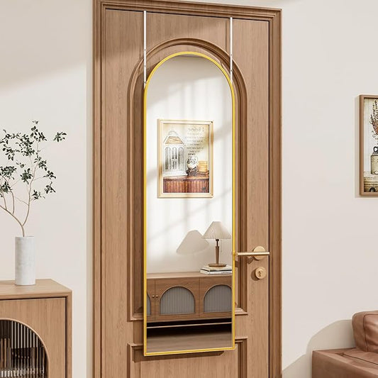 Rowjut Full Length Door Mirror, Wall Mounted Wall Mirrors, Cloakrooms, etc.