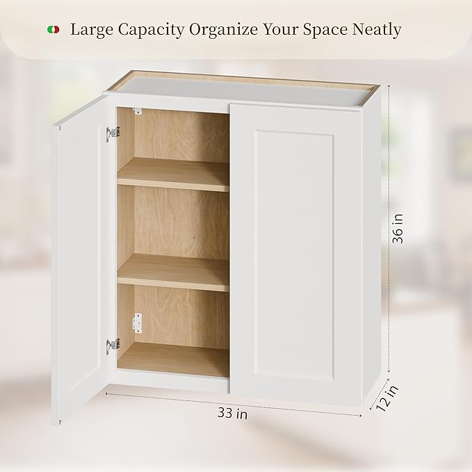 Kisart Laundry Room Cabinets Wall Mounted