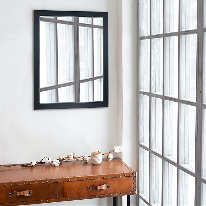 BOMINICA Rectangular Wall Mirror Framed Wall Mirror 16” x 20”