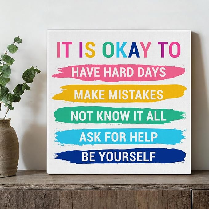 Inspirational Wall Decor Posters