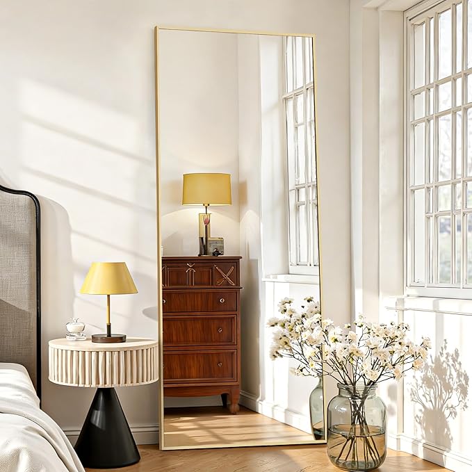 Mirror Full Length 64"x21" Full Body Floor Mirror