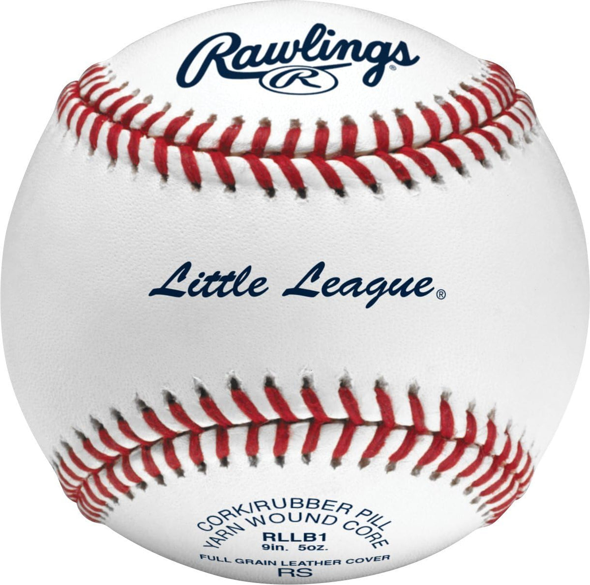 Rawlings Little League Baseballs - Competition Grade RLLB1 | Youth 14U | Multiple Count Options