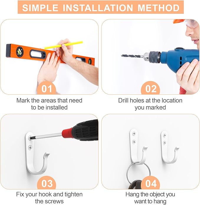 BREYDROK Hook for Hanging