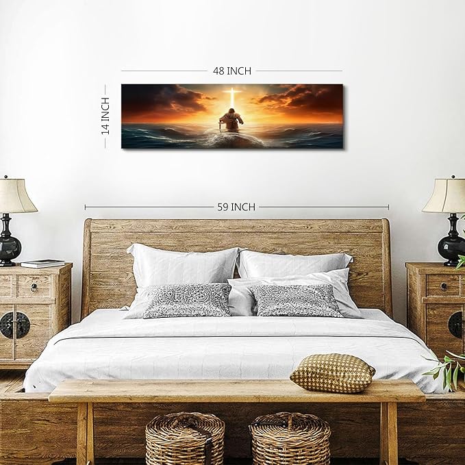 Christian Bible Canvas Wall Art
