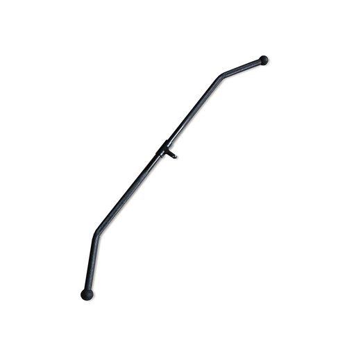 CAP Barbell LAT Pull Machine Bar with Revolving Hanger, 48Ã¢ÂÂ, Black