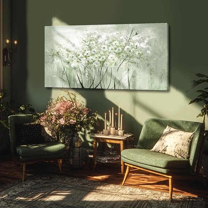 Modern Botanical Canvas Wall Art