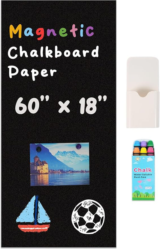 YOUNGJQ Magnetic Chalkboard Contact Paper