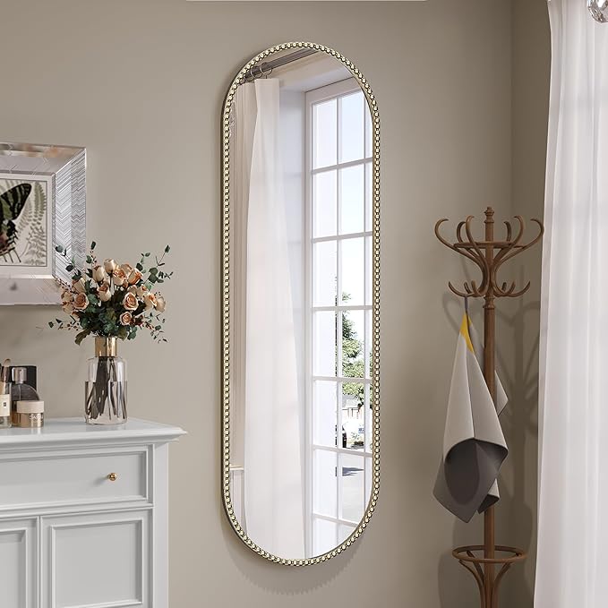 Champagne Bronze Bathroom Mirror