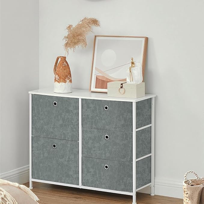Yasinet Peel and Stick Wallpaper Removable Wallpaper Modern Grey-Green Embossed