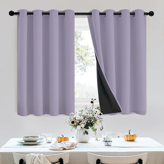 SimpleHome 100% Blackout Curtains