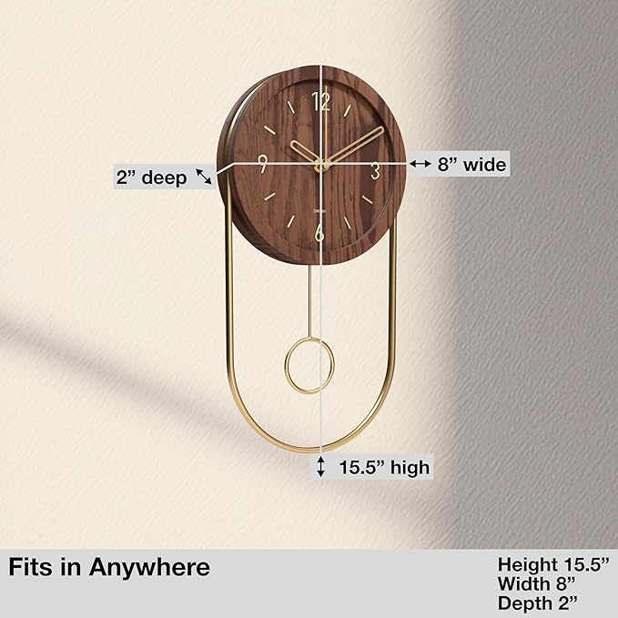 Driini Decorative Wall Clock