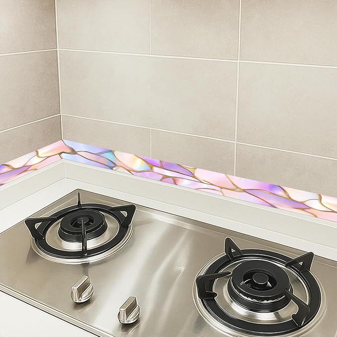 HOMETITUTE Wallpaper Border Peel and Stick Decorative Wall Trim Self Adhesive