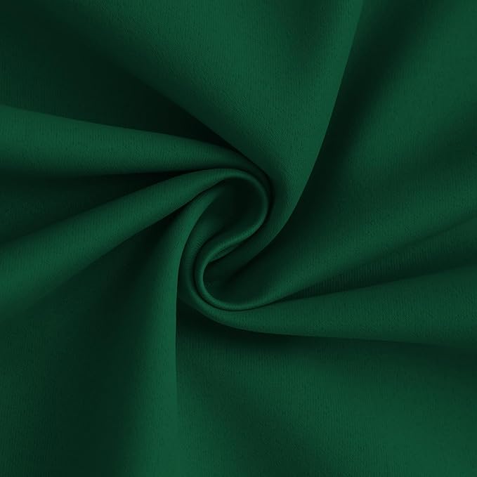 Yakamok 100% Blackout Curtain Panels 63 inches Cold and Light Blocking Drapes