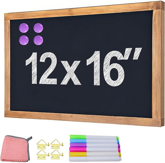 newnewshow 12"x16" Magnetic Chalkboard