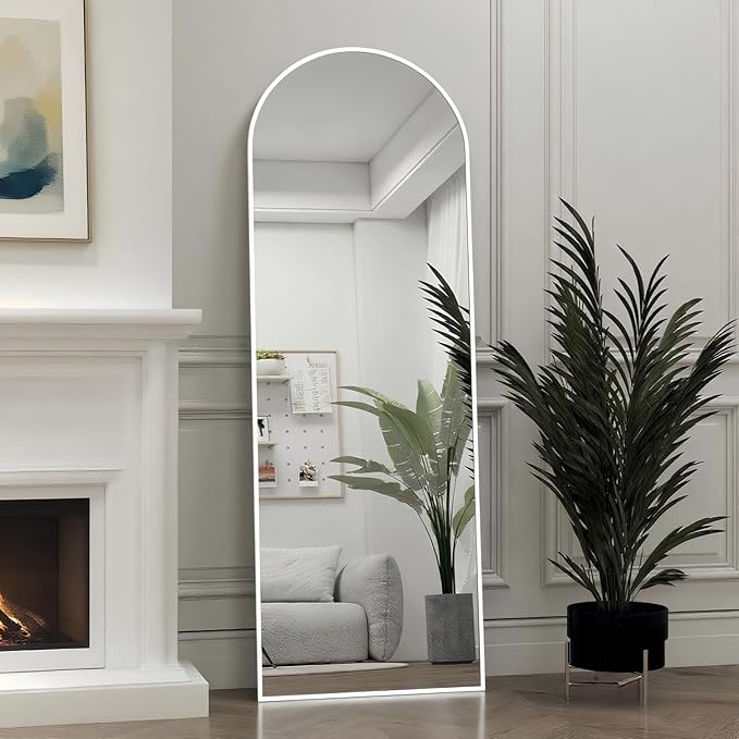 Door Mirror, Arched Full Length Mirror Over The Door, Wall Mirrors