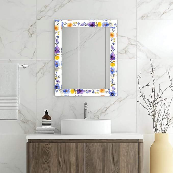 HOMETITUTE Wallpaper Border 4x196 Inch Peel and Stick Wall Border Wallpaper
