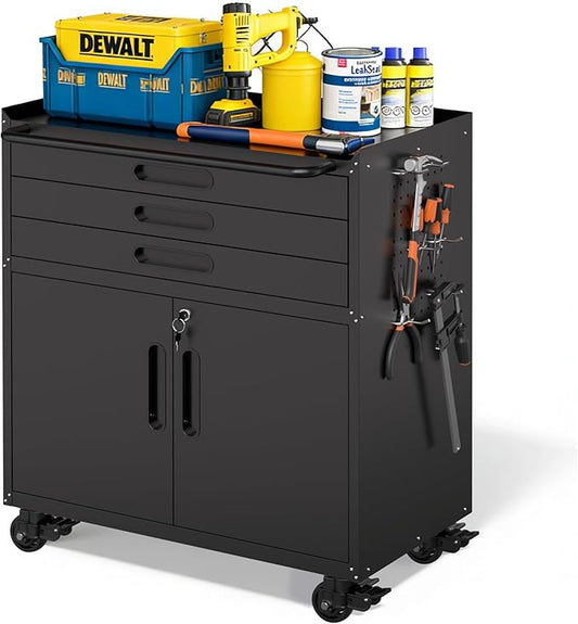 Metal Garage Storage Cabinet