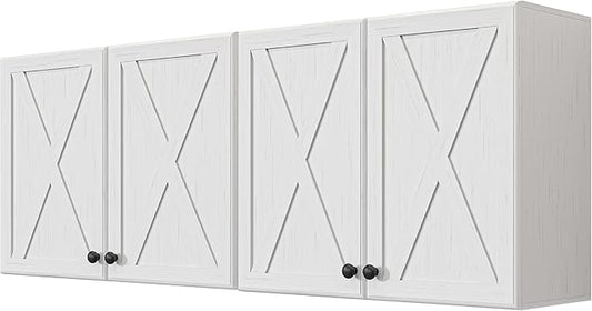 Furnaza Farmhouse Large Wall Cabinets