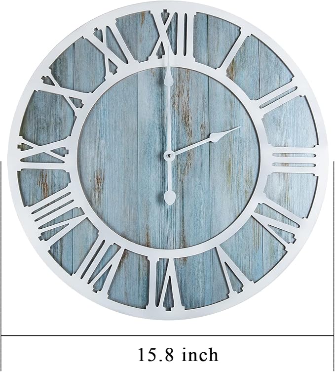 1st owned Wall Clocks for Living Room Decor, Round Silent Non Ticking, Modern