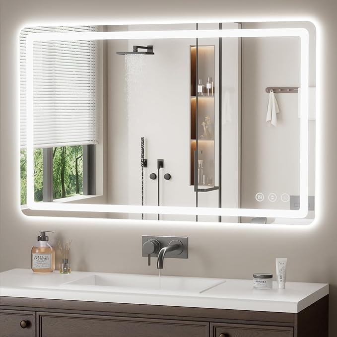 48" x 30" Led Bathroom Mirror