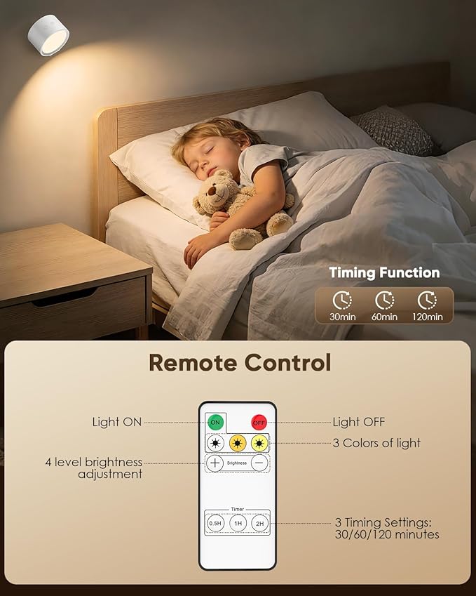 LED Wall Mounted Lights 2 Pcs