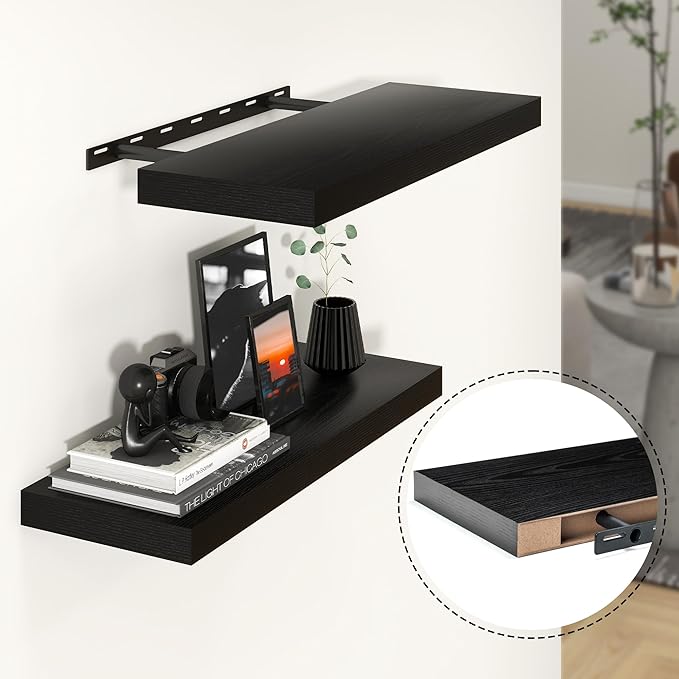 Heimlove 24 inch Floating Shelves