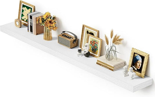 Vivelove 12 in Deep Floating Shelves
