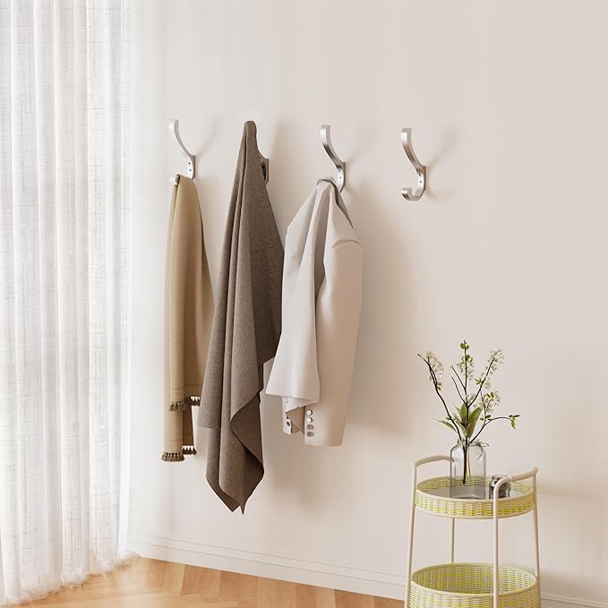 Coat Hooks for Hanging Heavy Duty