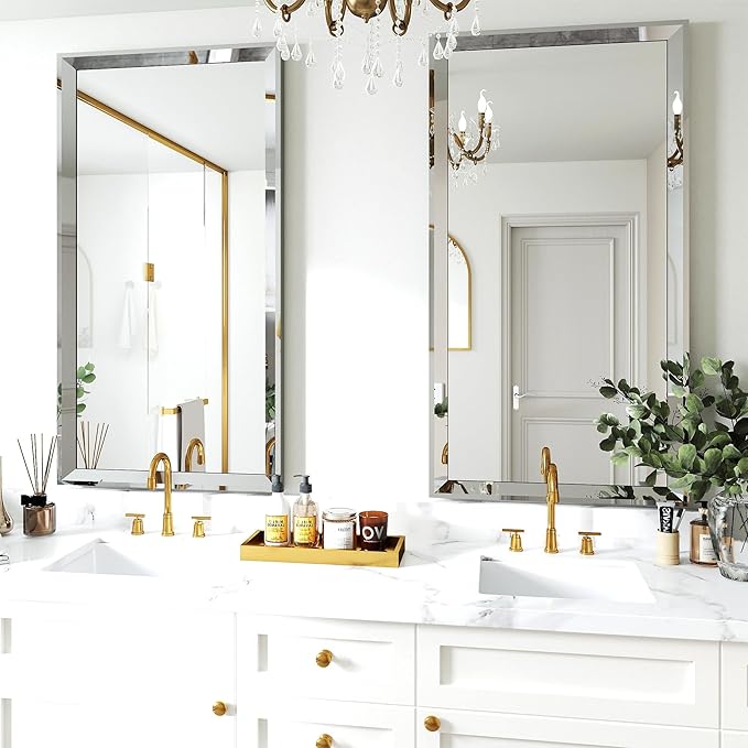 Chende 27"x56" Large Bathroom Mirror