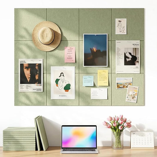 Aothia Felt Bulletin Board Tiles