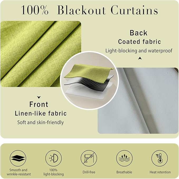 No-Tools 100% Blackout Shade