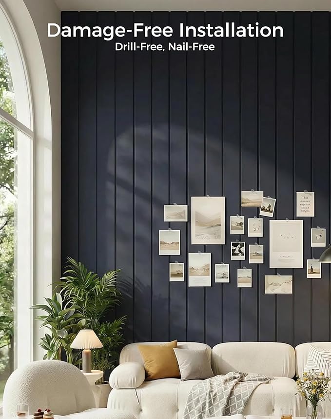 Aothia 12-Pack Felt Bulletin Board Tiles